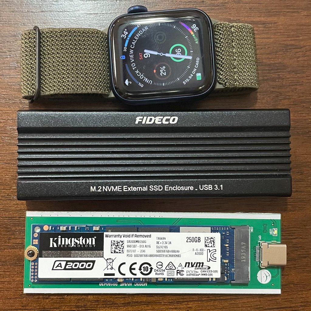 NVMe drive for my Home Assistant